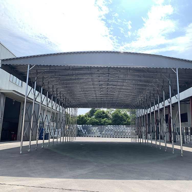 胡杨河市电动/移动推拉棚