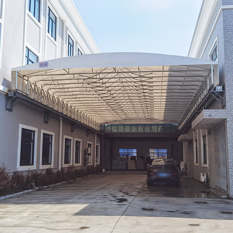 胡杨河市电动/移动推拉棚