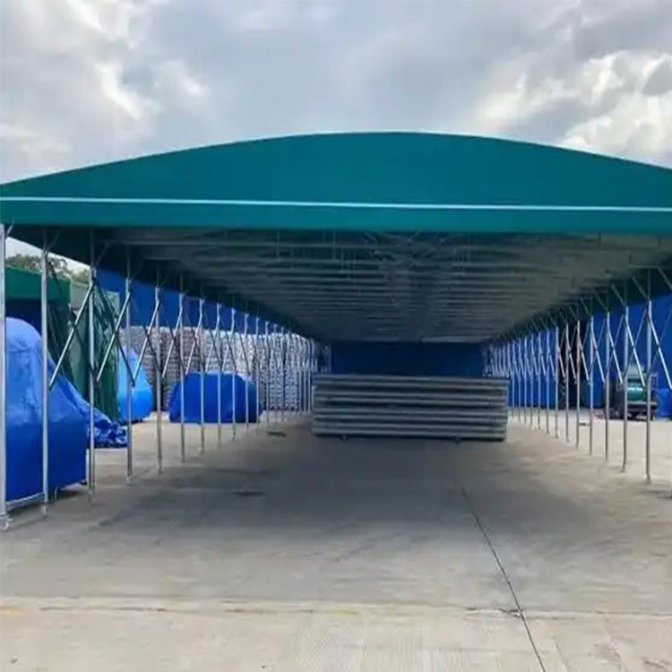 胡杨河市电动/移动推拉棚