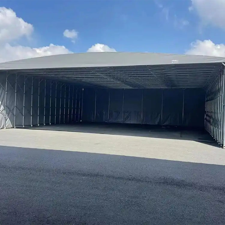 胡杨河市电动/移动推拉棚