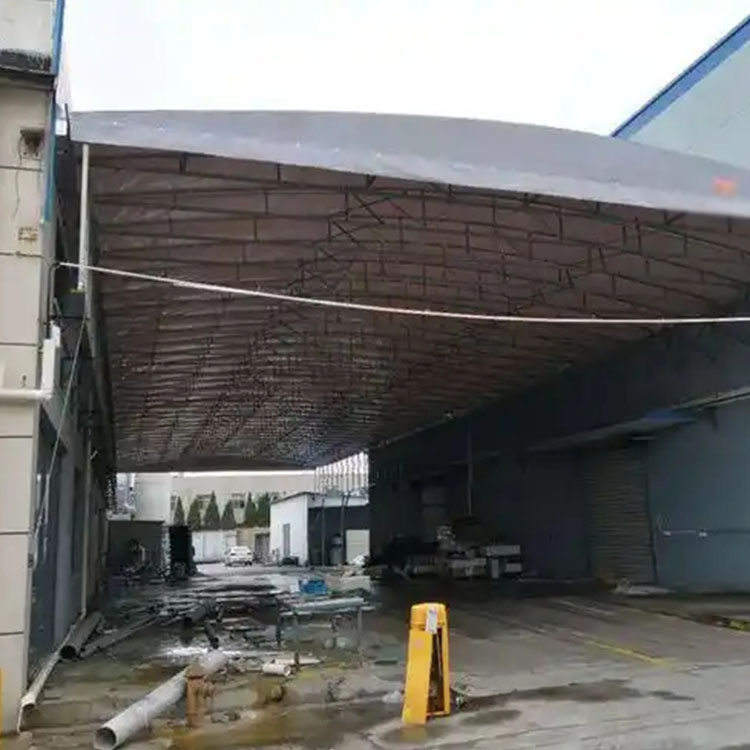 胡杨河市电动/移动推拉棚