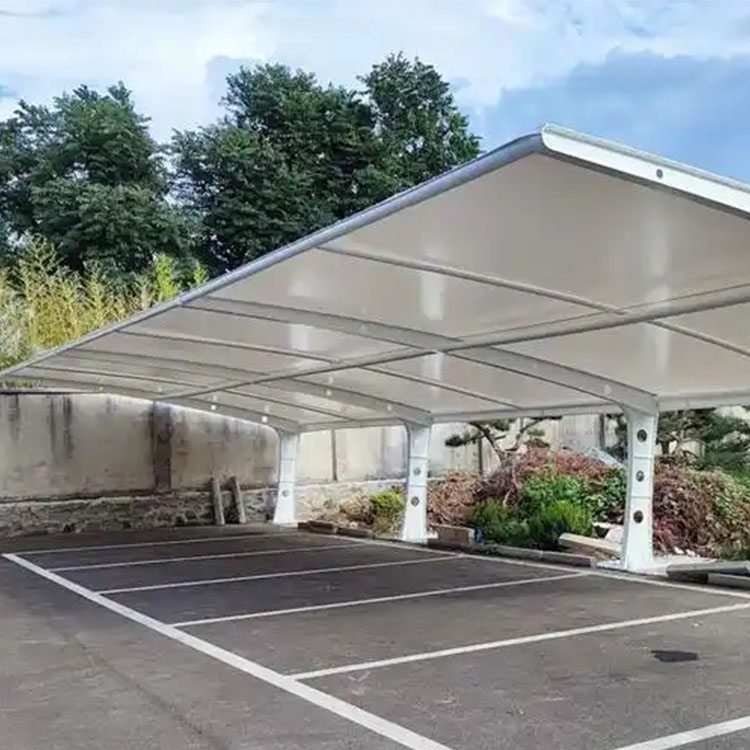 胡杨河市膜结构汽车棚